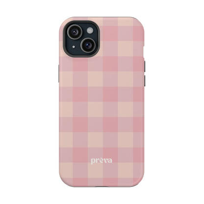 Pink Plaid Phone Case