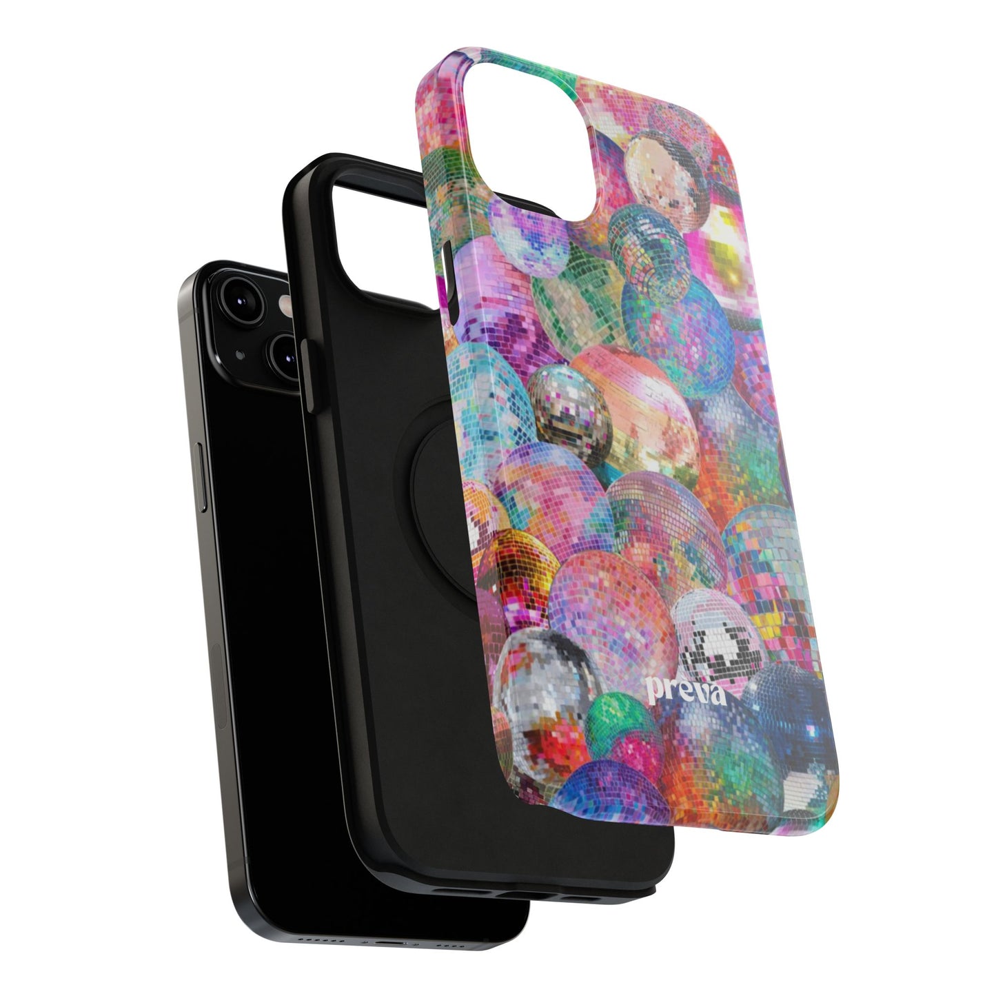 Disco Bubble Phone Case