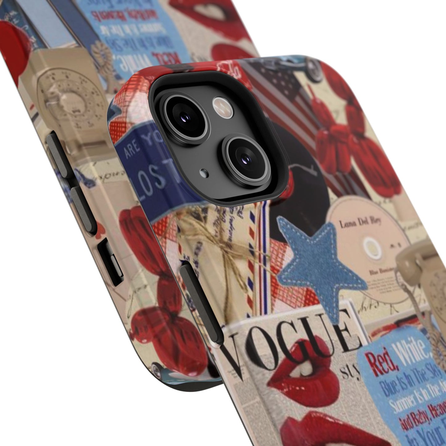 Patriotic Vintage Phone Case