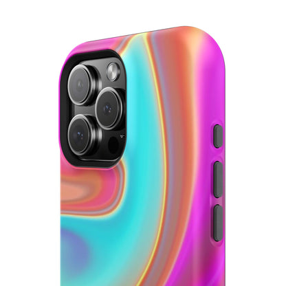 Iridescent Swirl Phone Case