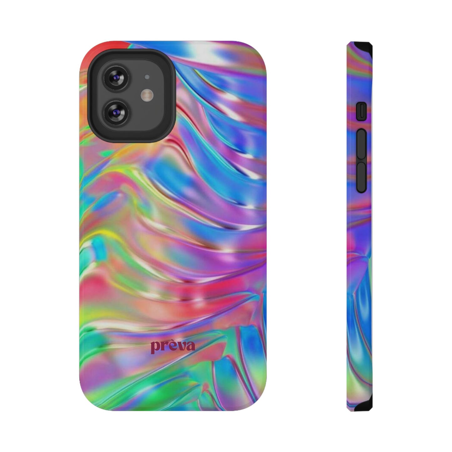 Iridescent Swirl Phone Case