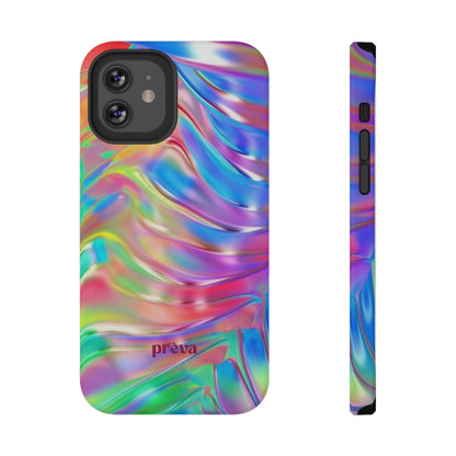 Iridescent Swirl Phone Case