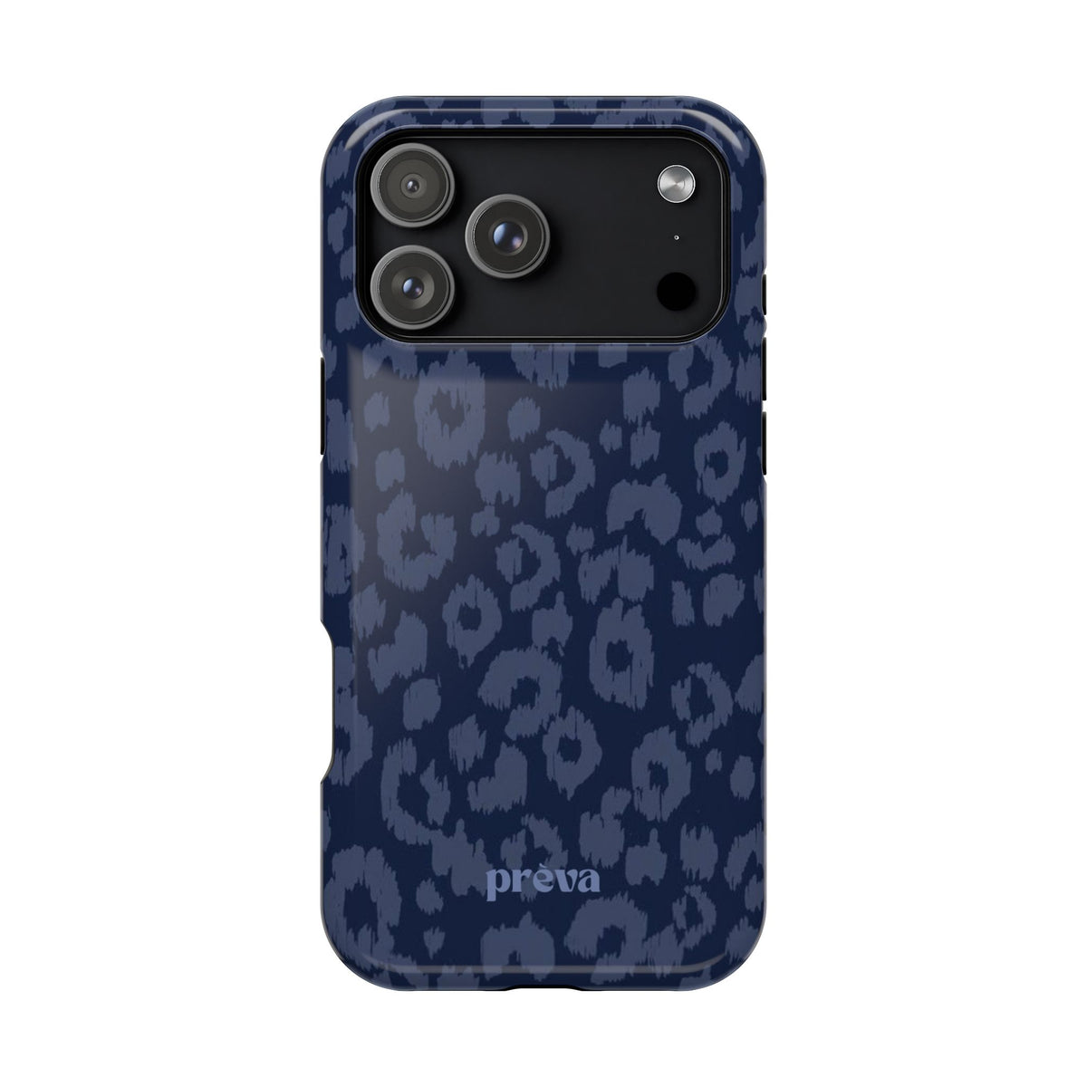 Navy Leopard  Phone Case