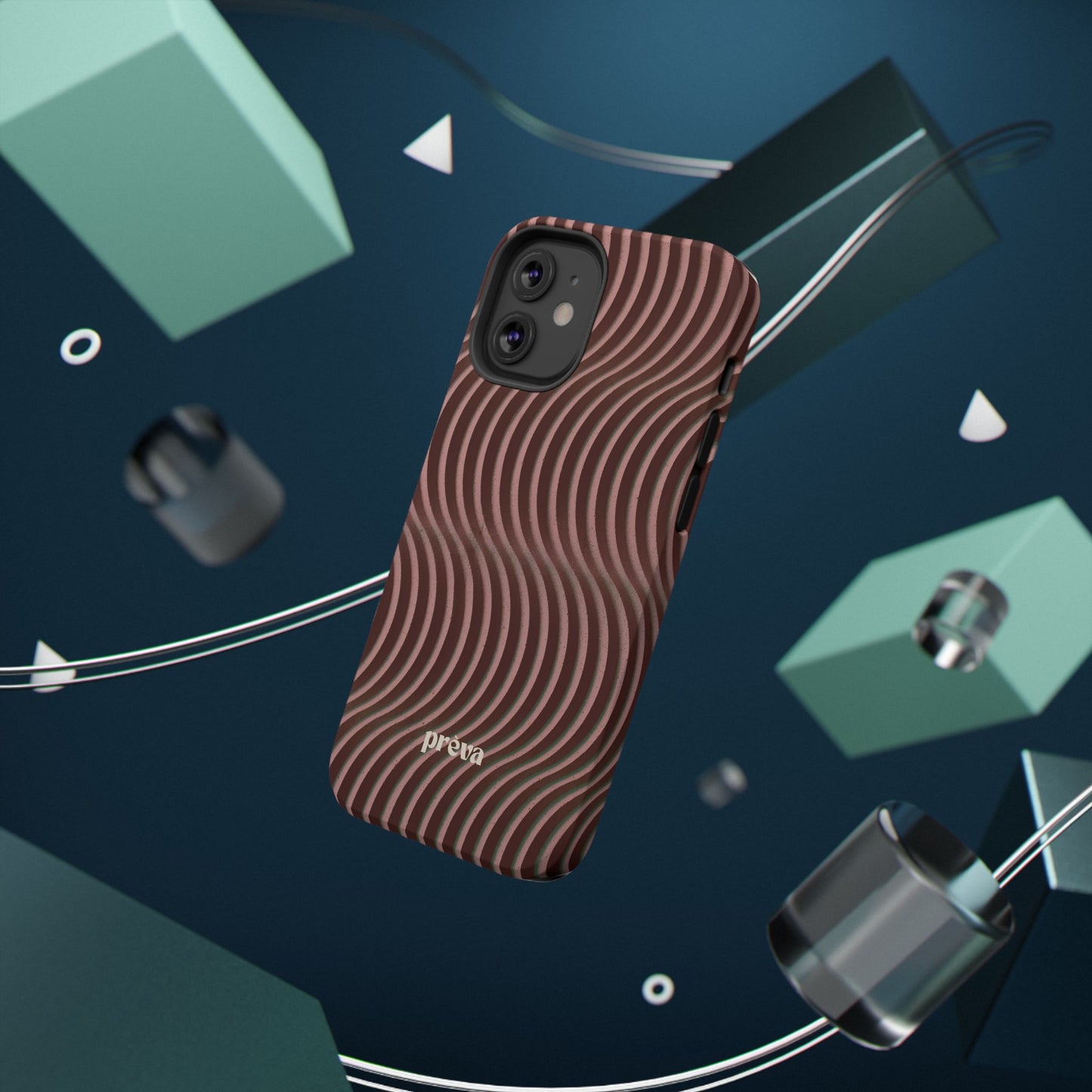 Chocolate Waves Phone Case