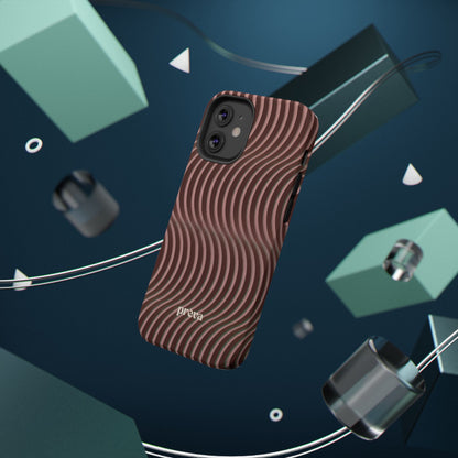 Chocolate Waves Phone Case