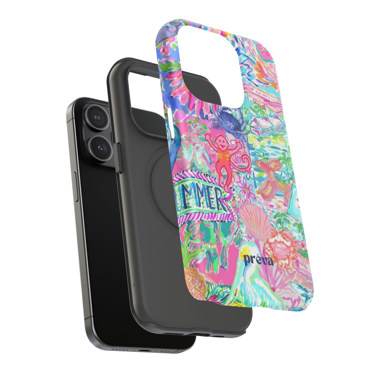 Neon Tropics Phone Case
