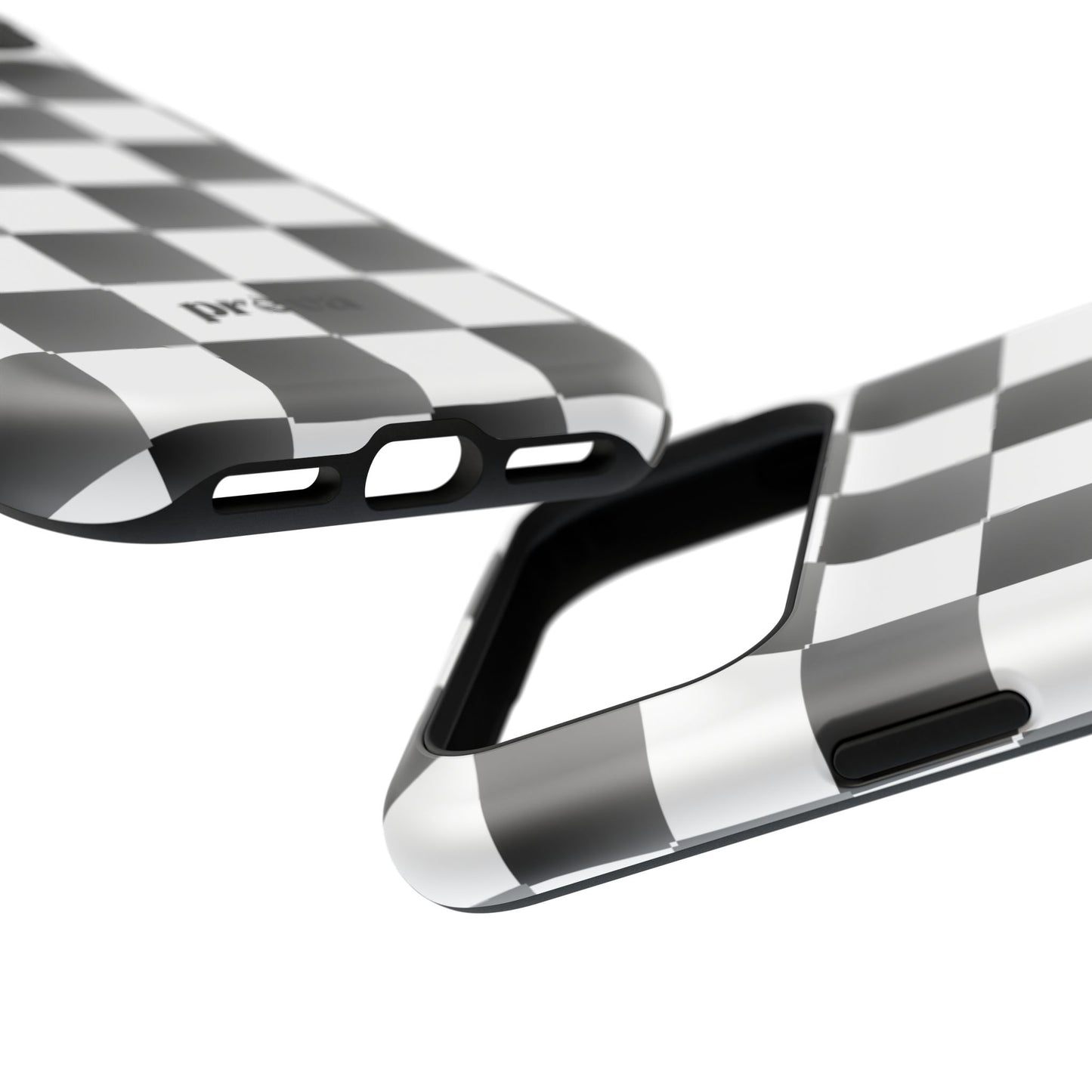 B&W Checkers Case