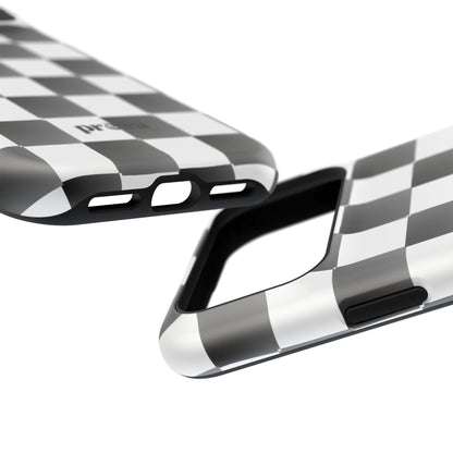 B&W Checkers Case