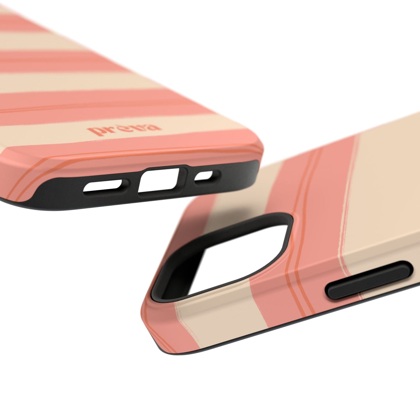 Coral Coast Stripes Phone Case