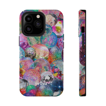 Disco Bubble Phone Case