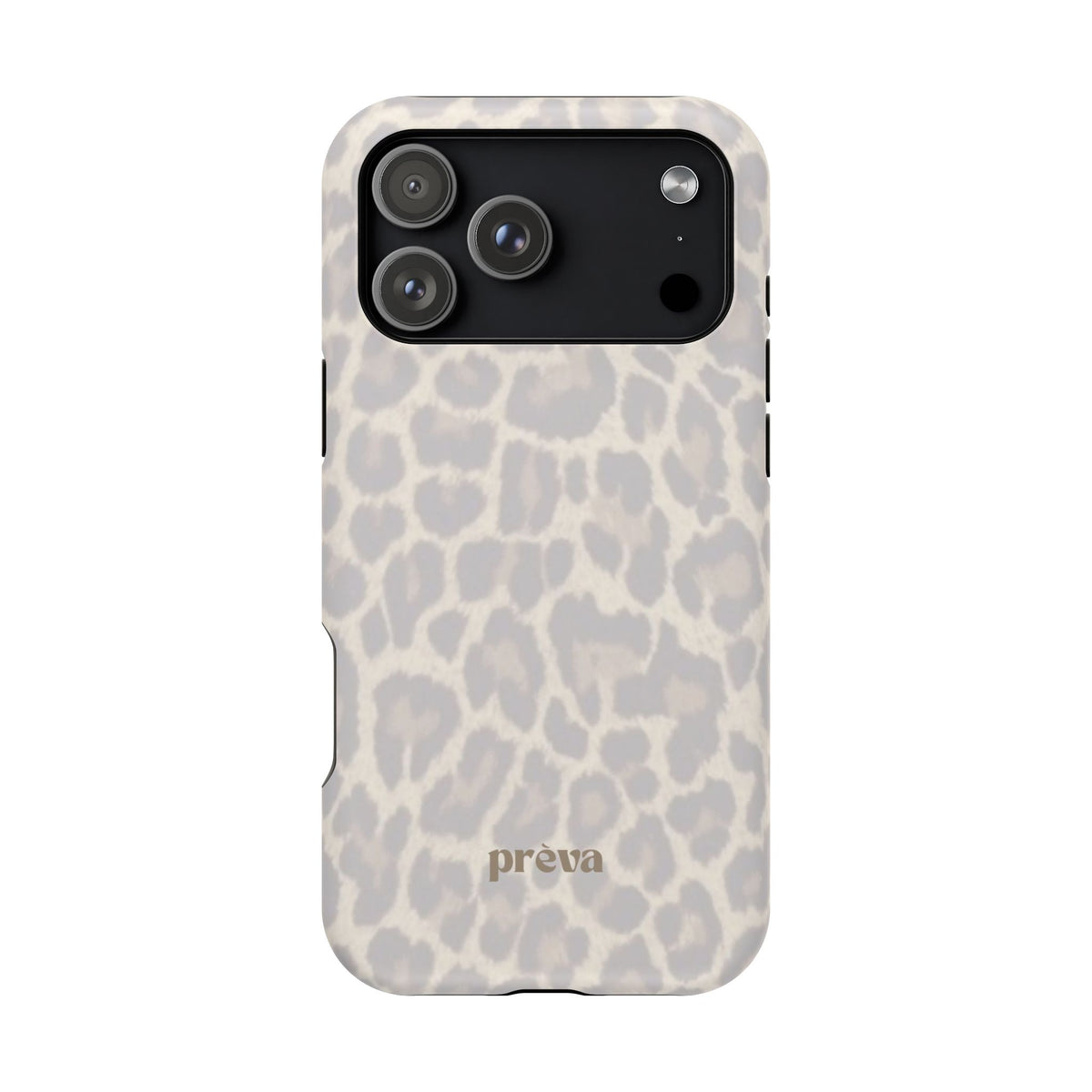 Calm Leopard Print Phone Case