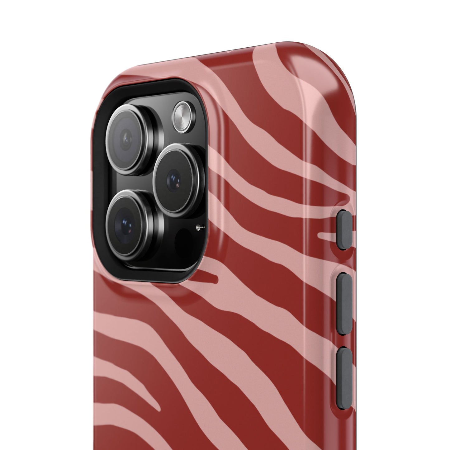 Red Zebra Phone Case