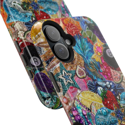 Colorful Rhinestone Phone Case