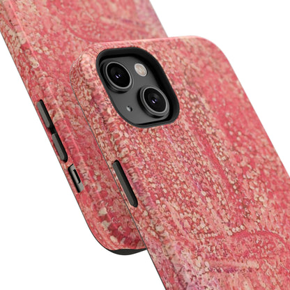 Pink Coral Pattern Phone Case