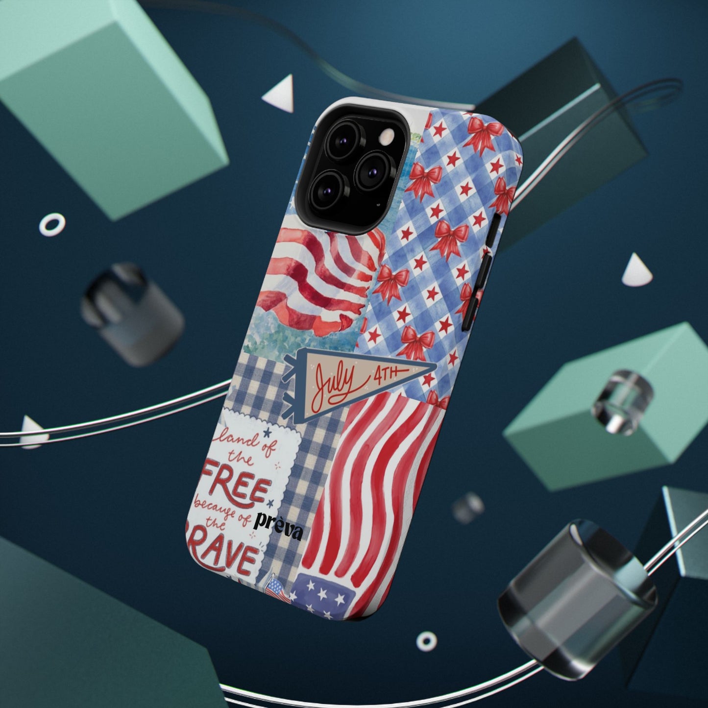 Land of the Free Phone Case