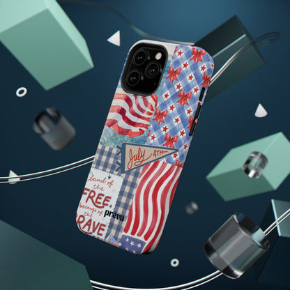 Land of the Free Phone Case