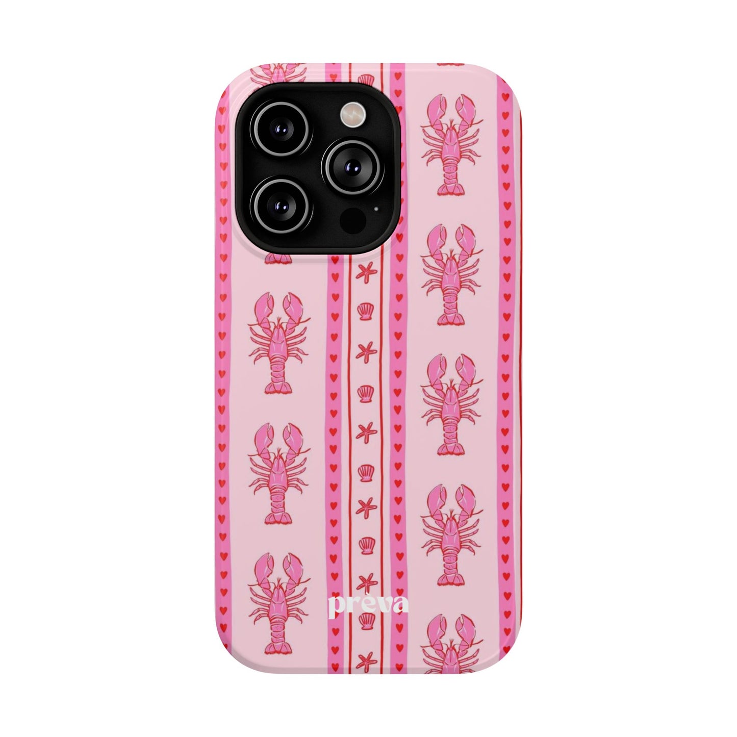 Pink Lobster Phone Case