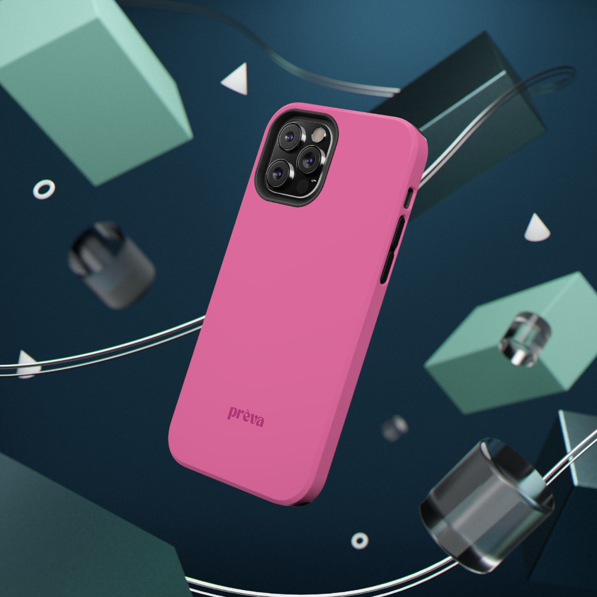 Dark Pink Phone Case
