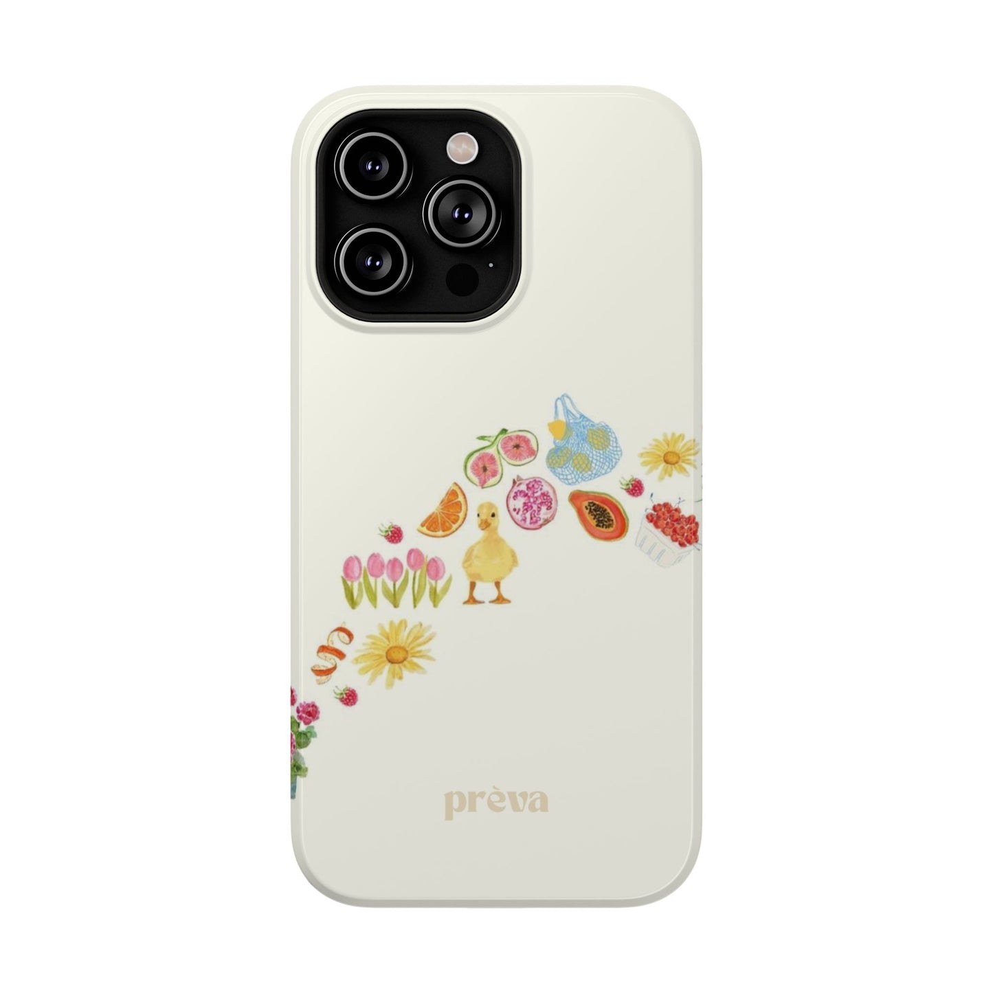 Duck Picnic Phone Case