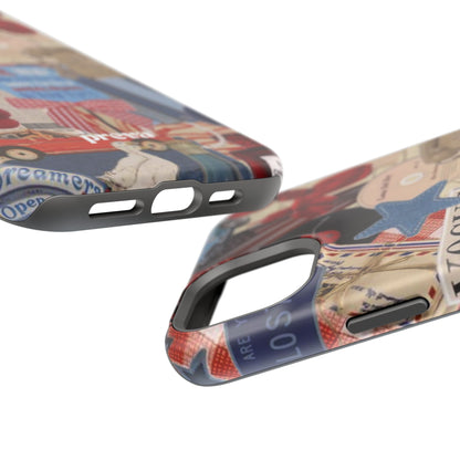 Patriotic Vintage Phone Case