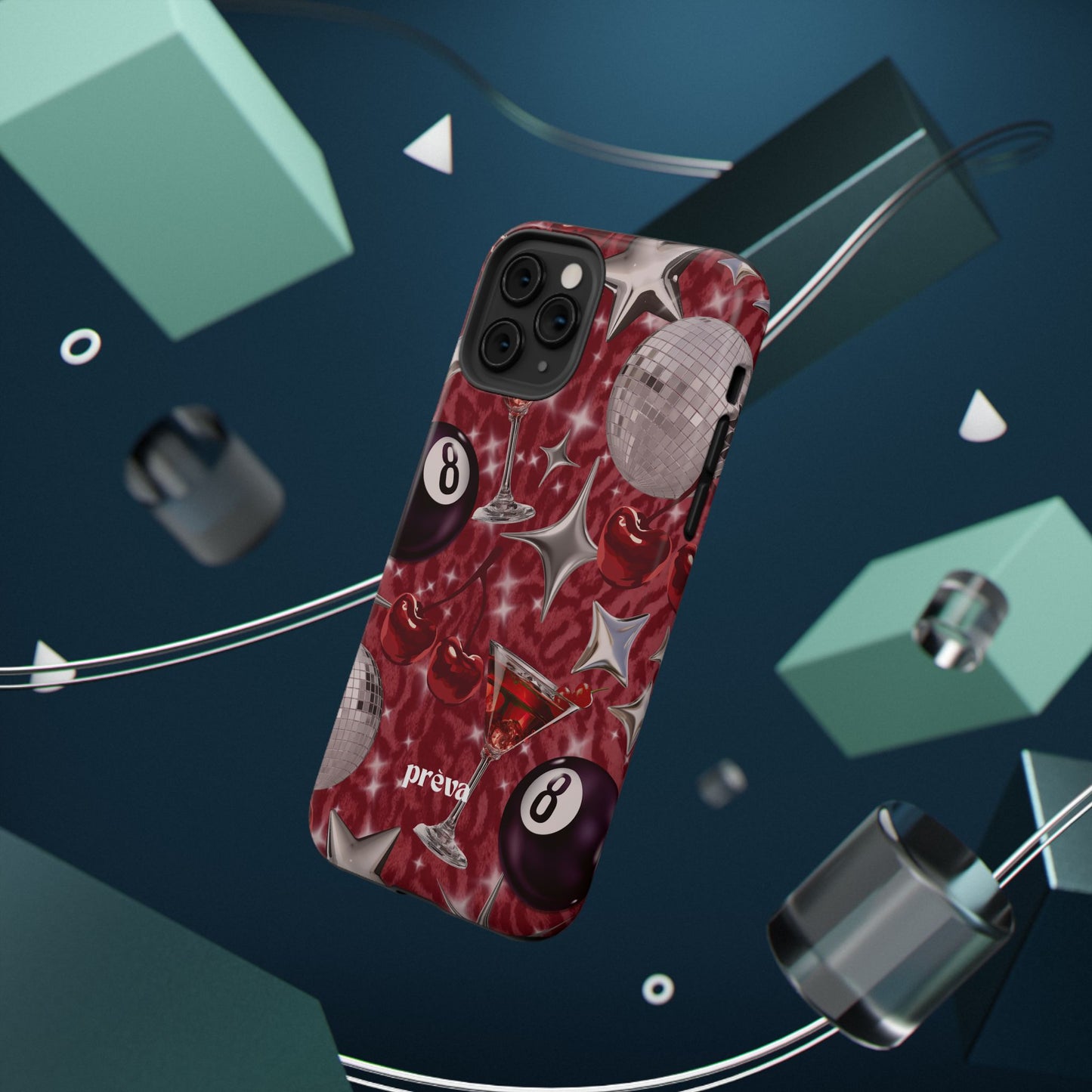 Vegas Cherry x Kiran Alexis Phone Case