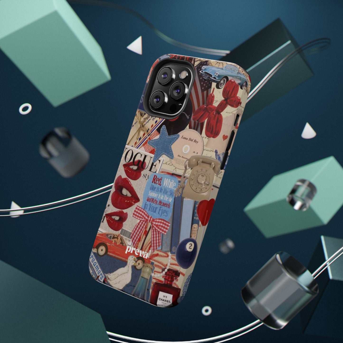 Patriotic Vintage Phone Case