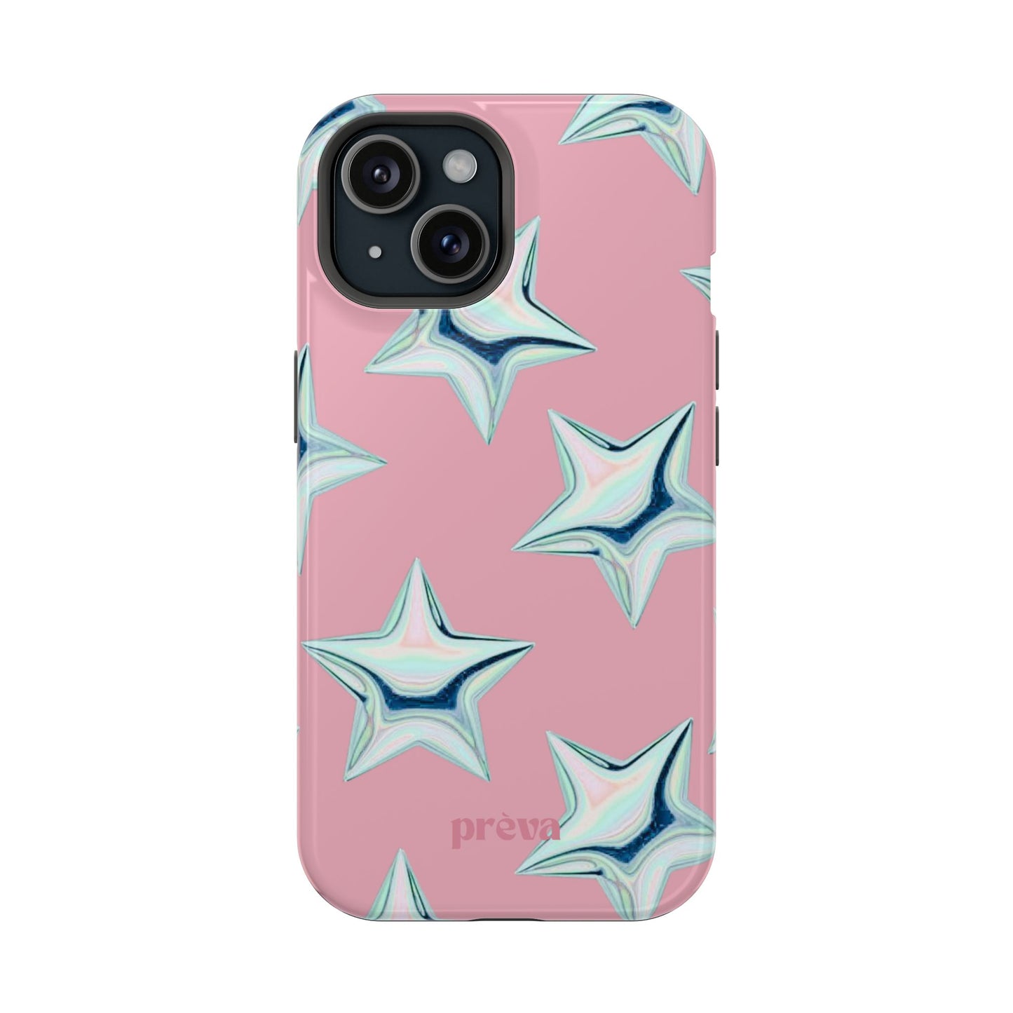 Pink Starburst Phone Case