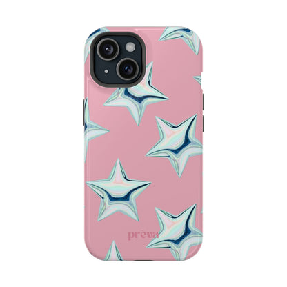 Pink Starburst Phone Case