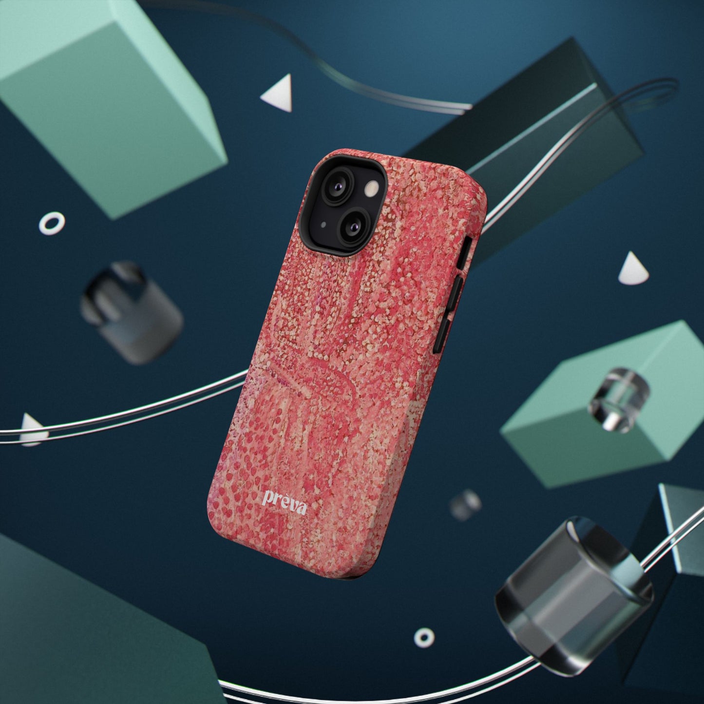 Pink Coral Pattern Phone Case