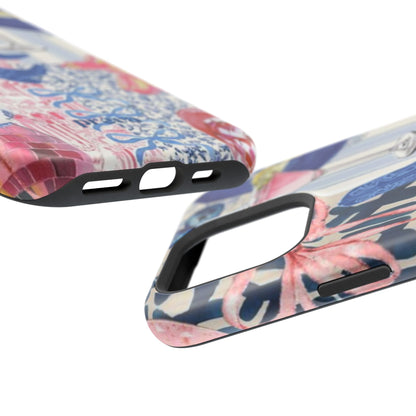 Boot Down Collage Phone Case