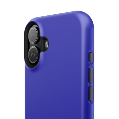 Neon Dark Blue Phone Case