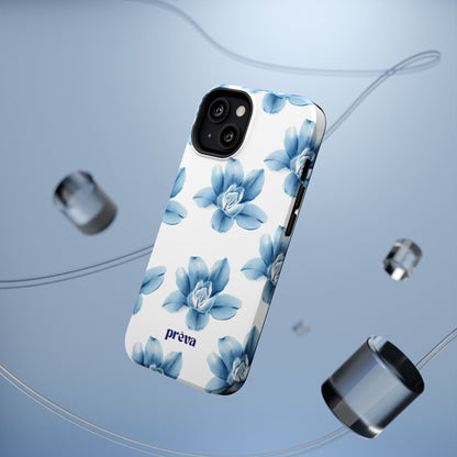 Blue Flowers Phone Case
