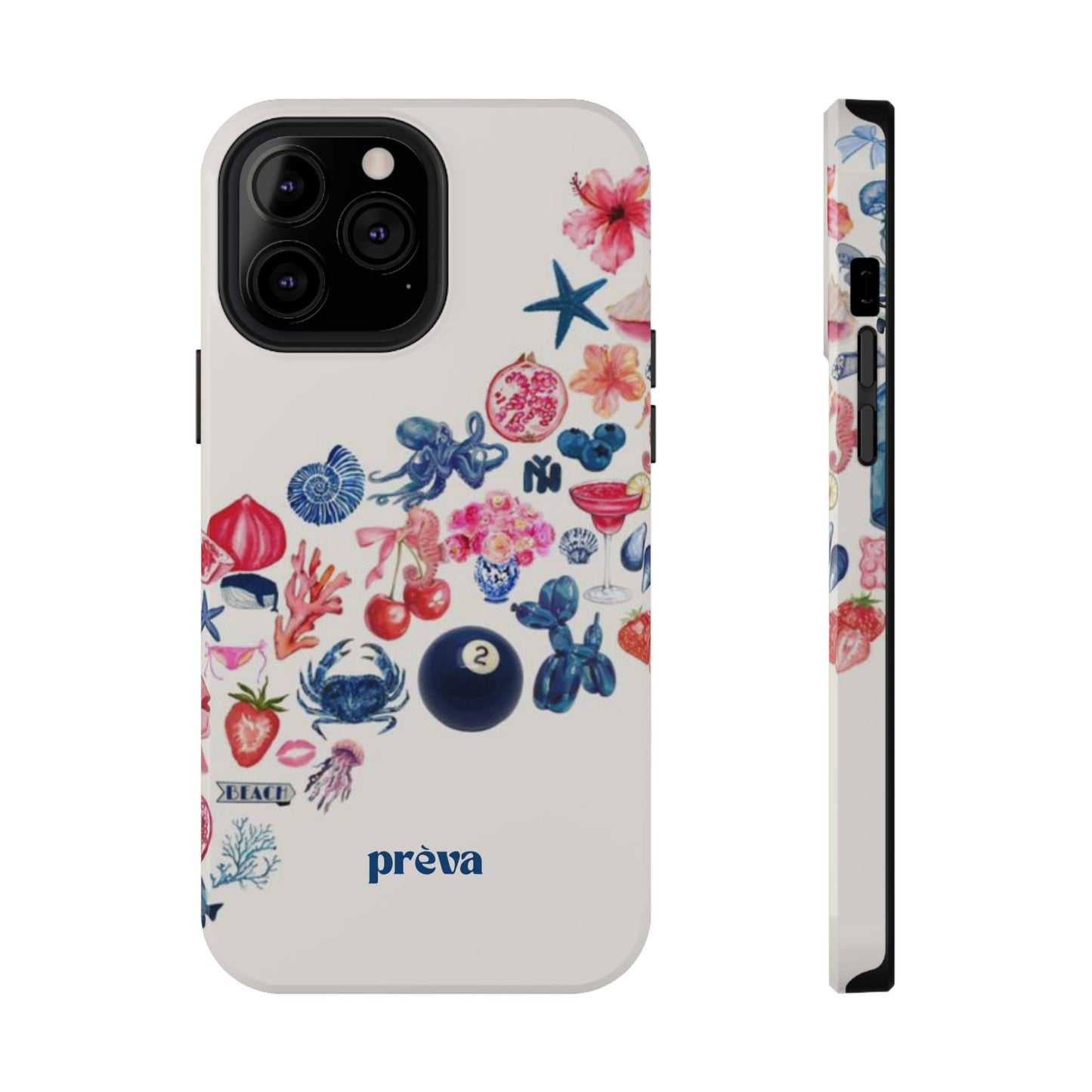 Collage Wave Phone Case