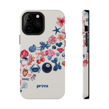 Collage Wave Phone Case