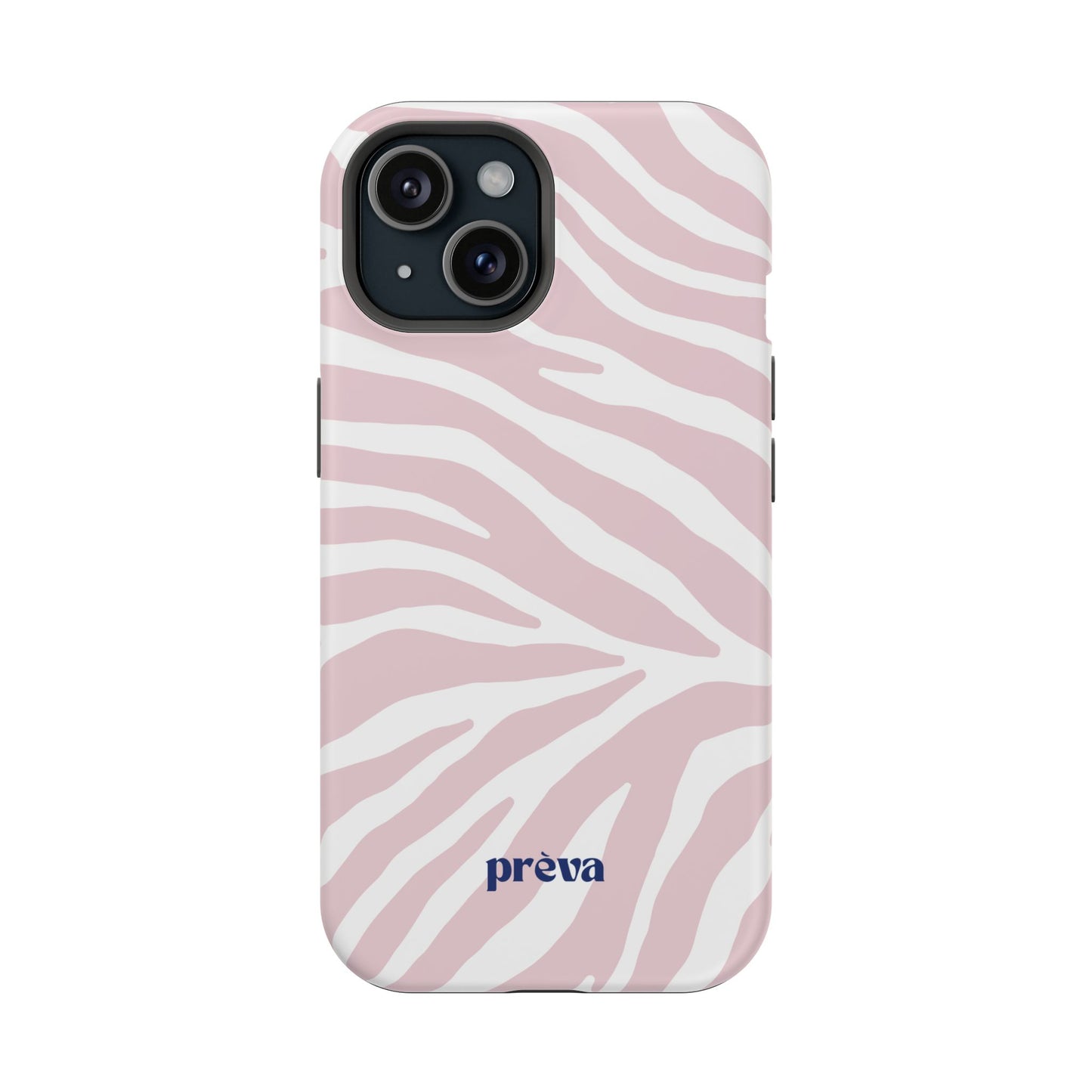 Pink Zebra Phone Case