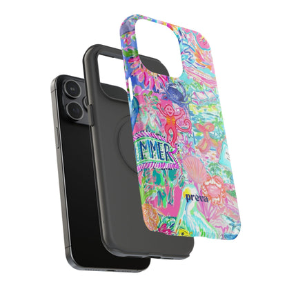 Neon Tropics Phone Case
