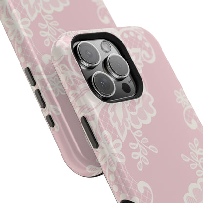 Pink Lace x Rylee Phone Case