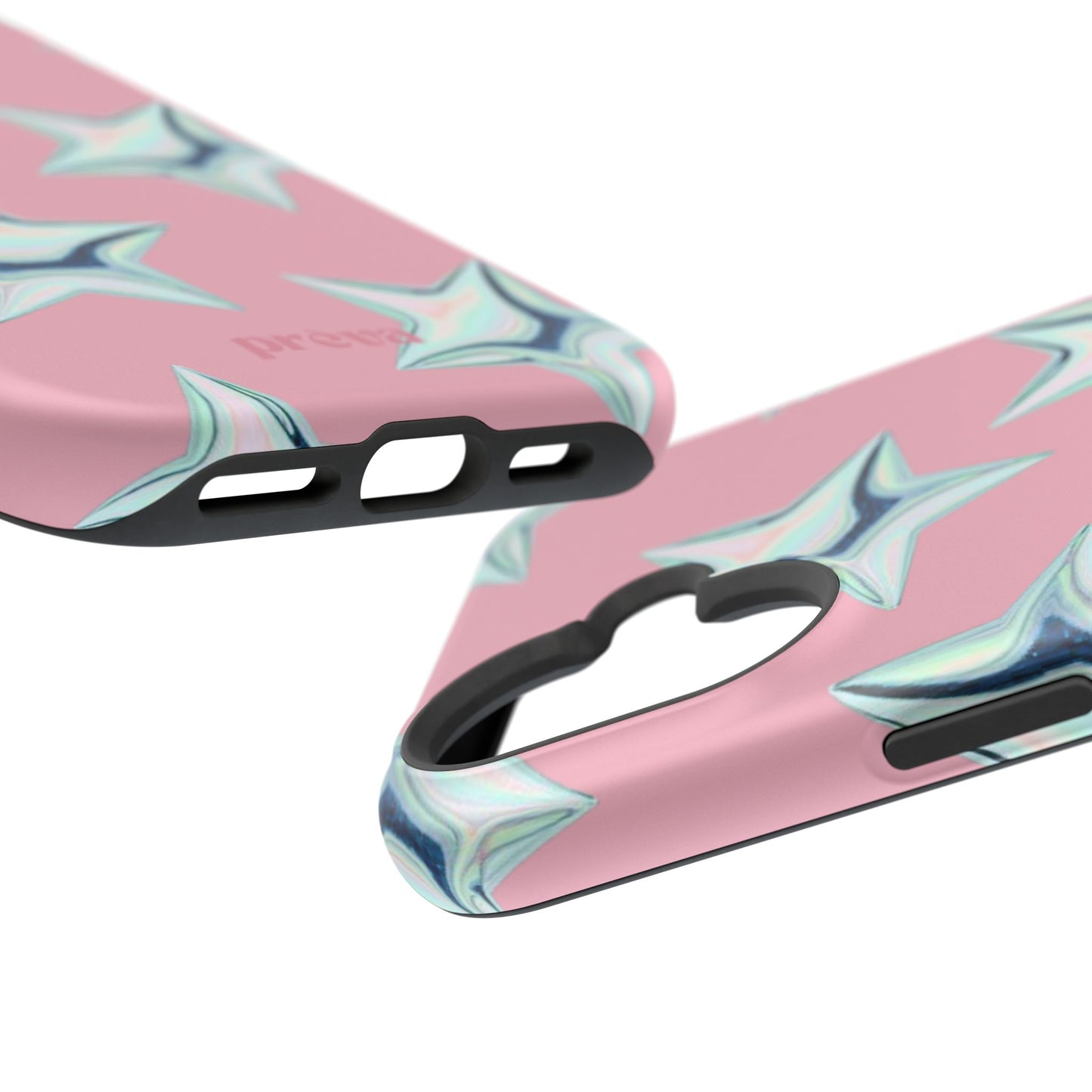 Pink Starburst Phone Case