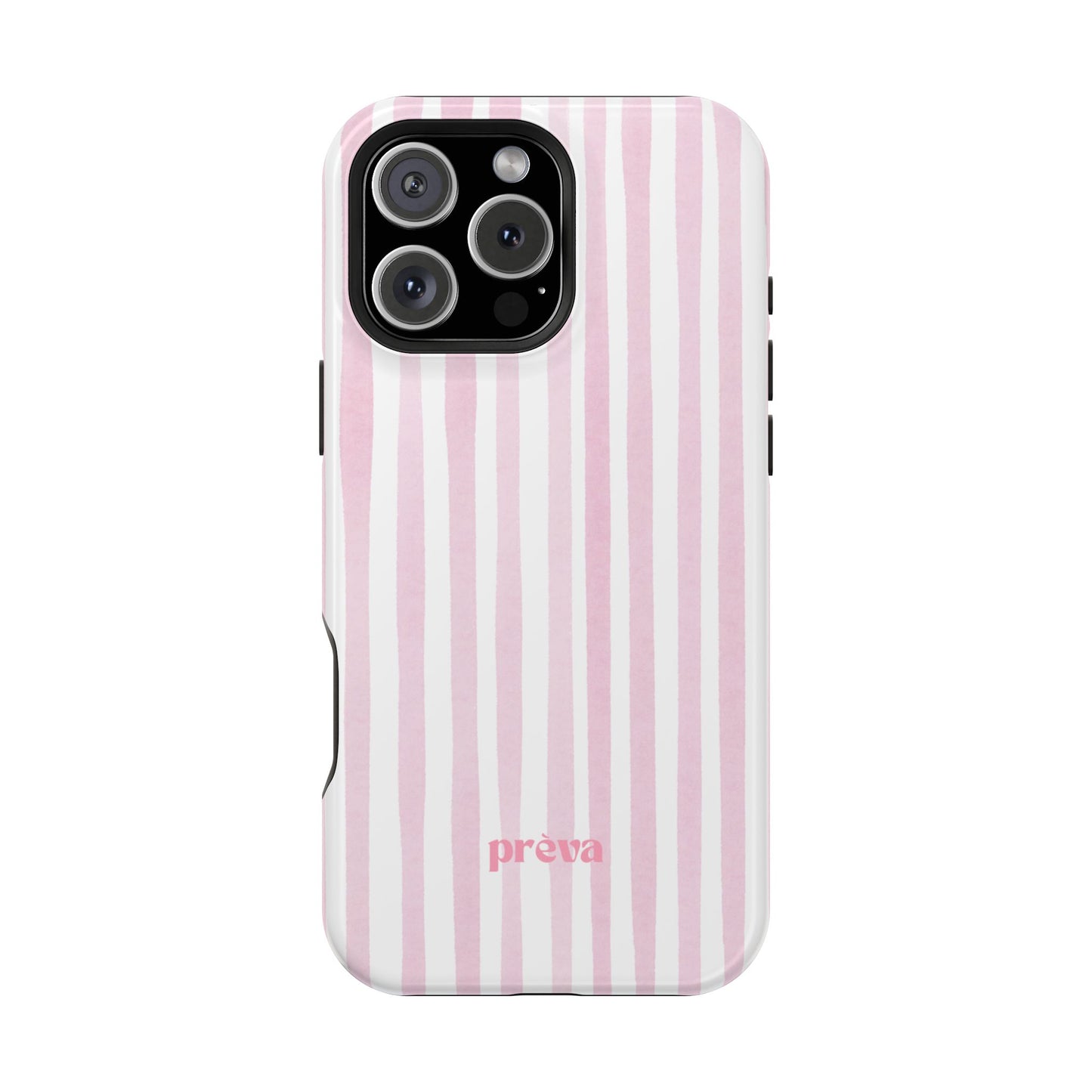 Pink Stripe Phone Case