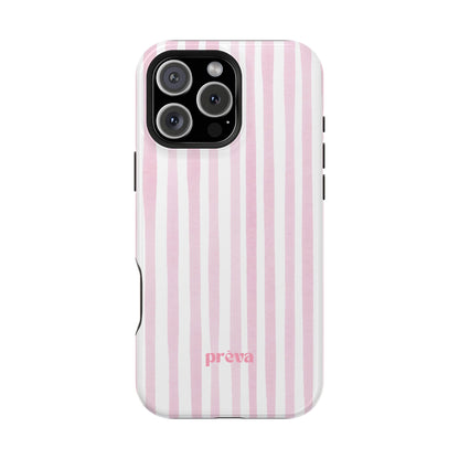 Pink Stripe Phone Case