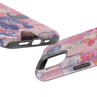 Retro 8 Ball Collage Phone Case