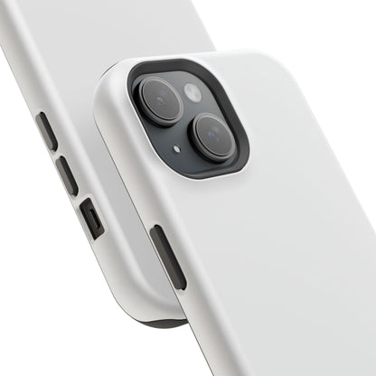 White & Grey Phone Case