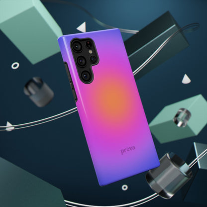 Purple Aura Phone Case