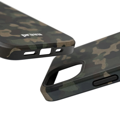 Retro Camouflage Phone Case