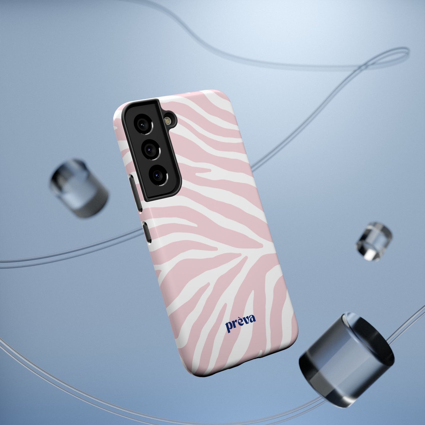 Pink Zebra Phone Case