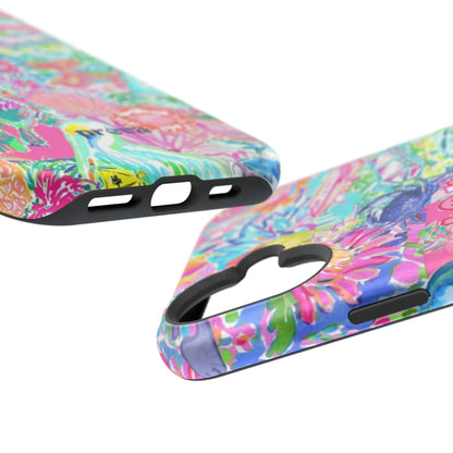Neon Tropics Phone Case