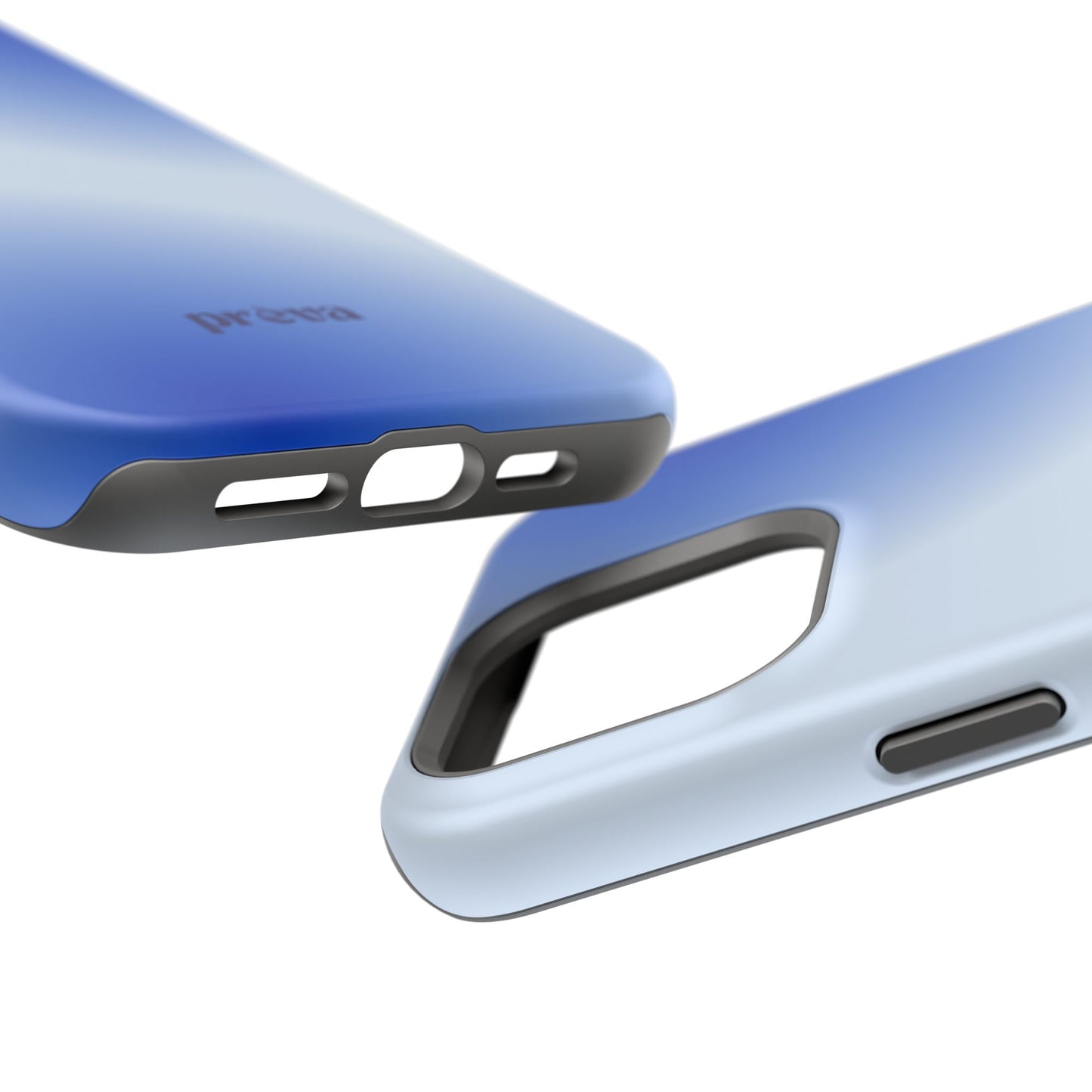 Blue Aura Phone Case