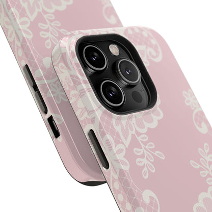 Pink Lace x Rylee Phone Case