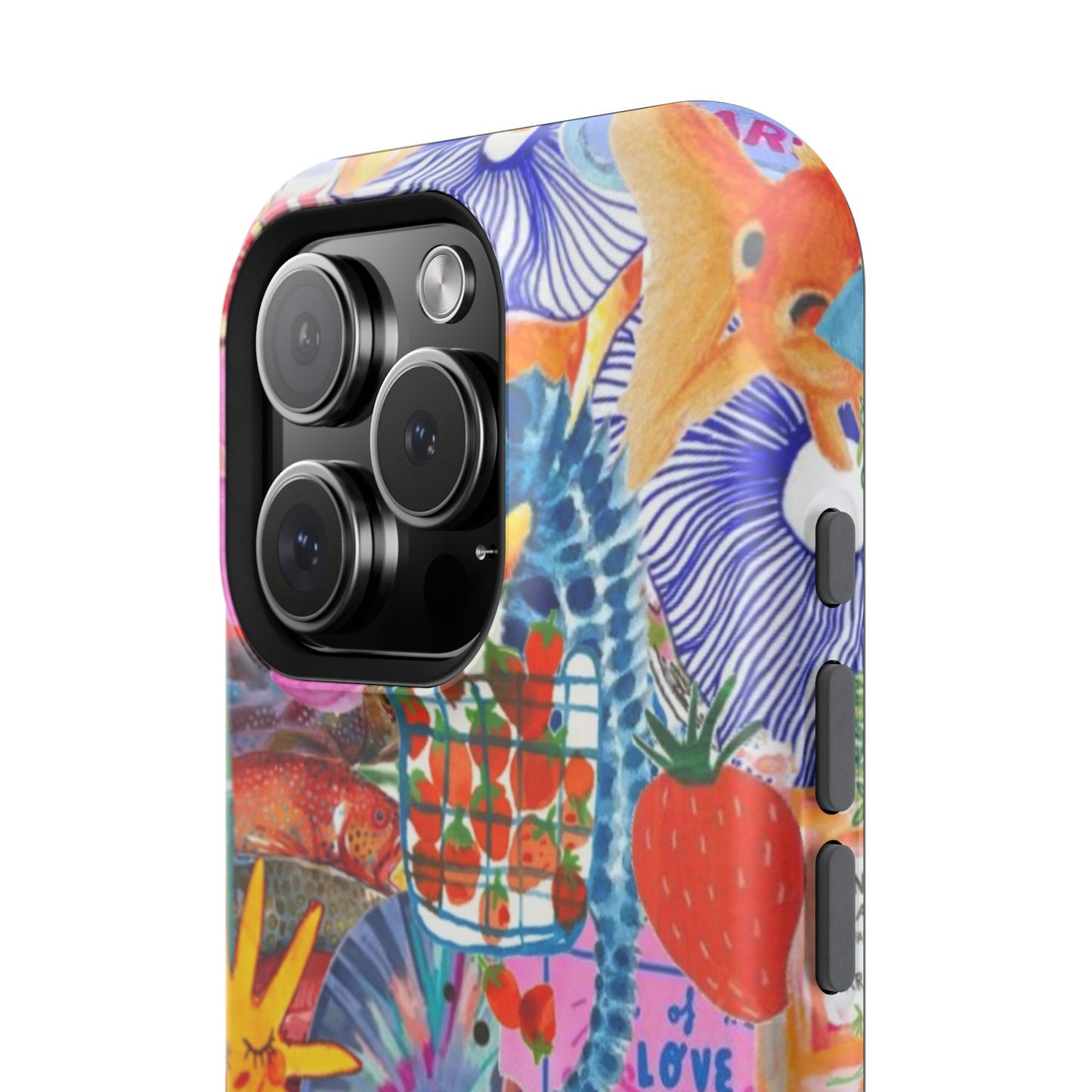 Floral Coast Phone Case