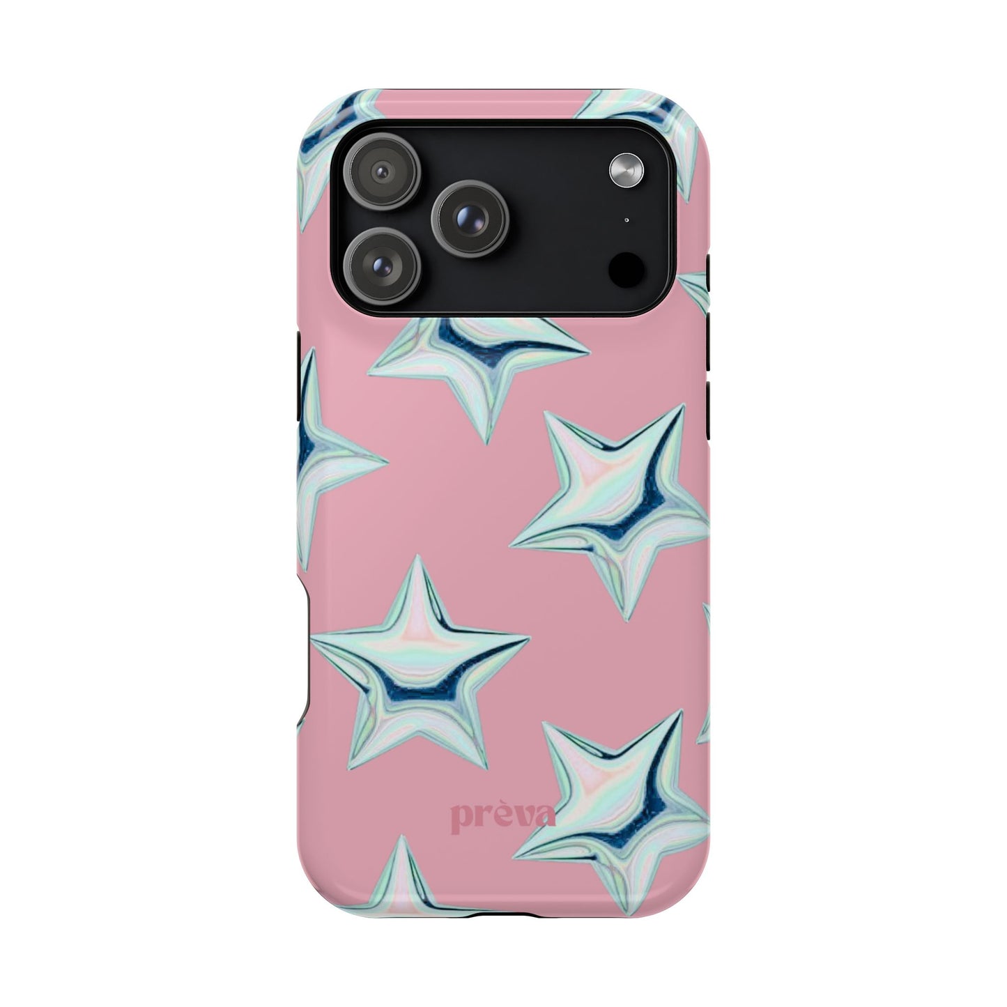 Pink Starburst Phone Case